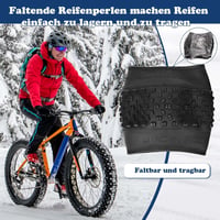 bimiti 2db Kerékpár Gumi 20/26 Hüvelyk E-Bike Fat Bike Tömlő MTB 3