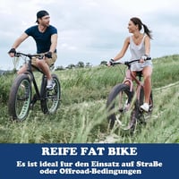 bimiti 2db Kerékpár Gumi 20/26 Hüvelyk E-Bike Fat Bike Tömlő MTB 6
