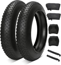 bimiti 2db Kerékpár Gumi 20/26 Hüvelyk E-Bike Fat Bike Tömlő MTB 1