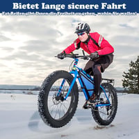 bimiti 2db Kerékpár Gumi 20/26 Hüvelyk E-Bike Fat Bike Tömlő MTB 7