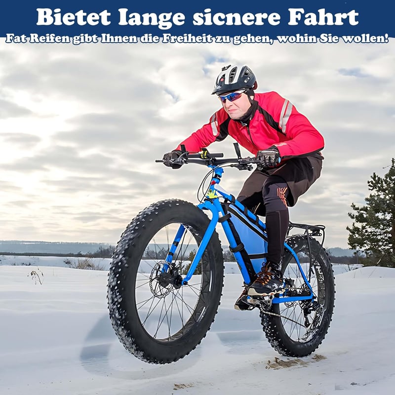 bimiti 2db Kerékpár Gumi 20/26 Hüvelyk E-Bike Fat Bike Tömlő MTB