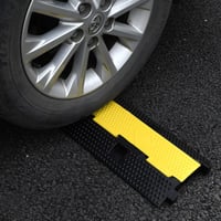 Bimiti Gummi Kábelvédő Rámpa 2 Csatornás 22000 Lbs Terhelhetőség 7