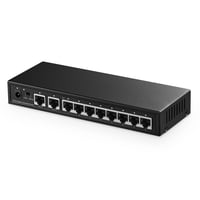 10-portni Gigabit Ethernet switch, 8x100/1000Mbps + 2 uplink, metalno kućište 1