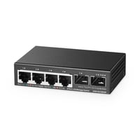 Binardat 4-portni 2,5G webom upravljivi preklopnik s 2x10G SFP+ porta 1
