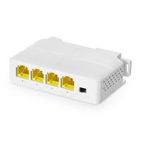 Binardat 4-portni Gigabit PoE ekstender, 1 ulaz / 3 izlaza, IEEE802.3af/at, montaža na DIN šinu i zid 1
