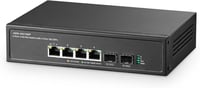 Binardat 6 portos 2.5G PoE hálózati switch 2x10G SFP+ és 4x2.5G porttal 1