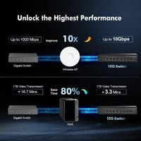 Binardat 8 portos 10 Gigabit SFP menedzselt switch, L3, 160 Gbps, ventilátor nélküli 8