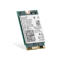 Binardat WiFi 7 M.2 BE200 mrežni adapter, Intel BE200NGW, Bluetooth 5.4, tri-band 1