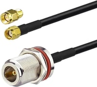 Bingfu 868 MHz LoRa Antenna 3dBi Fiberglass N-Male Helium Hotspot RAK Bobcat HNT 9