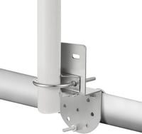 BINGFU antenna oszlopfali rögzítő bilincs kültéri antennához, rozsdamentes 7