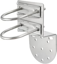 BINGFU antenna oszlopfali rögzítő bilincs kültéri antennához, rozsdamentes 1