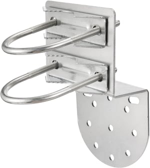 BINGFU antenna oszlopfali rögzítő bilincs kültéri antennához, rozsdamentes