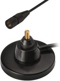 BINGFU Autós Rádió Antenna Duál Sávú VHF UHF Mágneses Talp PL259 7