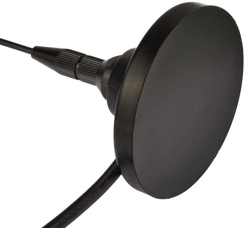 BINGFU Autós Rádió Antenna Duál Sávú VHF UHF Mágneses Talp PL259