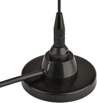 BINGFU Autós Rádió Antenna Duál Sávú VHF UHF Mágneses Talp PL259 8
