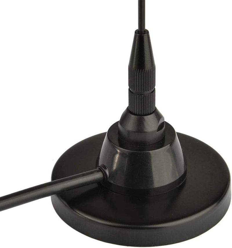 BINGFU Autós Rádió Antenna Duál Sávú VHF UHF Mágneses Talp PL259
