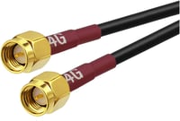 Bingfu 4G LTE MIMO kültéri antenna SMA csatlakozóval, fali konzollal, vízálló - fekete 9