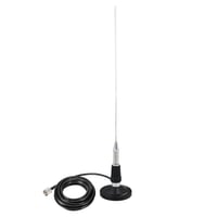 Mobilná VHF anténa Bingfu 50 cm, magnetická anténa PL259 s 5 m káblom 1