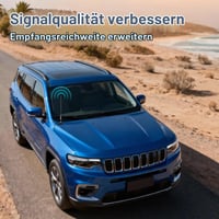 Mobilná VHF anténa Bingfu 50 cm, magnetická anténa PL259 s 5 m káblom 7