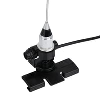 Dvojpásmová mobilná anténa Bingfu VHF UHF 39 cm, s konektorom PL259, držiakom a 5 m káblom, 136-174 MHz a 400-460 MHz, pre rádioamatérov 9