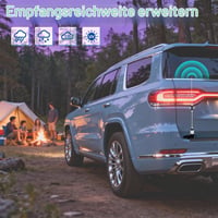Dvojpásmová mobilná anténa Bingfu VHF UHF 39 cm, s konektorom PL259, držiakom a 5 m káblom, 136-174 MHz a 400-460 MHz, pre rádioamatérov 7