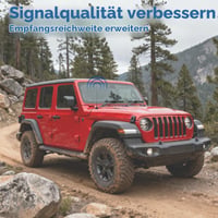 Mobilná dvojpásmová anténa Bingfu VHF UHF 53 cm, magnetická základňa PL259 s 5 m koaxiálnym káblom RG58 7