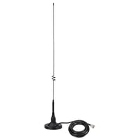 Mobilná dvojpásmová anténa Bingfu VHF UHF 53 cm, magnetická základňa PL259 s 5 m koaxiálnym káblom RG58 1