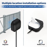 Bingfu Vízálló Aktív GPS Navigációs Antenna Autóhoz SUV Járművekhez Clarion Alpine Fejegységekkel Kompatibilis 5