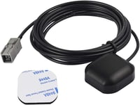 Bingfu Vízálló Aktív GPS Navigációs Antenna Autóhoz SUV Járművekhez Clarion Alpine Fejegységekkel Kompatibilis 1