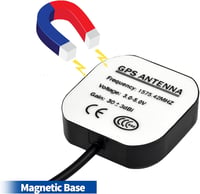 Bingfu Vízálló Aktív GPS Navigációs Antenna Autóhoz SUV Járművekhez Clarion Alpine Fejegységekkel Kompatibilis 8