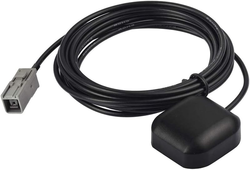 Bingfu Vízálló Aktív GPS Navigációs Antenna Autóhoz SUV Járművekhez Clarion Alpine Fejegységekkel Kompatibilis