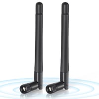 Bingfu WiFi Antenna Dual Band 2.4GHz 5GHz SMA csatlakozós 3dBi csere antennák 2 db-os csomag 1