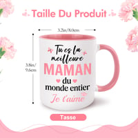 Set Cadou Bingtoo Cană și Șosete pentru Mamă - Cadou Roz pentru Mame de Ziua Mamei 2