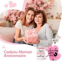 Set Cadou Bingtoo Cană și Șosete pentru Mamă - Cadou Roz pentru Mame de Ziua Mamei 7