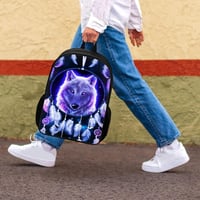 Binienty iskolatáska gyerekeknek, fiúknak, lányoknak, könnyű, laptop 4