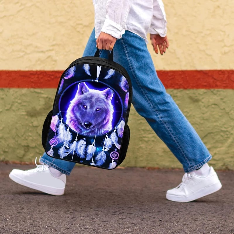 Binienty iskolatáska gyerekeknek, fiúknak, lányoknak, könnyű, laptop