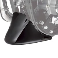 Lesklý čierny predný spojler BINLVSOW, kryt pod motor pre motocykle Harley Sportster Iron XL 883 XL1200 – ochrana proti vetru a nečistotám 1