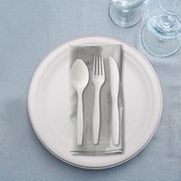 Lingură reutilizabilă BIODORF 100 bucăți – 17 cm, lingură extra stabilă pentru uz casnic, catering și evenimente 4