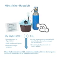 Capcană pentru țânțari Biogents BG-Mosquitaire CO2 pentru uz exterior – cu momeală BG-Sweetscent și kit CO2 BG-Booster, dispozitiv electric de combatere a insectelor, non-toxic 5