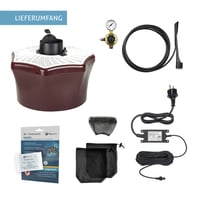 Capcană pentru țânțari Biogents BG-Mosquitaire CO2 pentru uz exterior – cu momeală BG-Sweetscent și kit CO2 BG-Booster, dispozitiv electric de combatere a insectelor, non-toxic 7