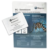 Biogents BG-Sweetscent vábnička na komáre, 1 ks – proti komárom tigrovaným a komárom prenášajúcim horúčku dengue, kompatibilná s lapačom BG-Mosquitaire 1