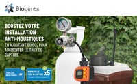 Biogents BG-Timer CO2 tajmer za programiranje zamke za komarce, za BG-Mosquitaire zamku za komarce i tigraste komarce, narančasta, 1 kom 8