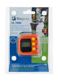 Biogents BG-Timer CO2 tajmer za programiranje zamke za komarce, za BG-Mosquitaire zamku za komarce i tigraste komarce, narančasta, 1 kom 2