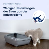 Biokat's Classic 3in1 Bez vône hrudkujúca podstielka pre mačky s 3 rôznymi veľkosťami zŕn - 10 l 5