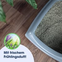 Hrudkujúca podstielka pre mačky Biokat's Classic Fresh 3in1 s jarnou vôňou, 3 rôzne veľkosti zŕn, 10 l 4