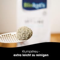 Biokat's Diamond Care Classic bez vône, stelivo pre mačky s aktívnym uhlím a Aloe Vera – jemné bentonitové hrudkujúce stelivo – 10 l 3