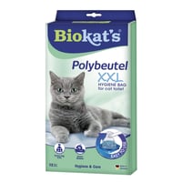Biokat's XXL polietilenske vrećice za mačji WC – Higijenska zamjena pijeska – 1 pakiranje (12 komada vrećica) 1