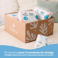 Biolane Baby Pelenka 2-es méret (3-6 kg) - 81 db félcsomag - Újszülött és kisded pelenkák 5