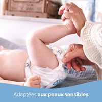 Biolane Baby Pelenka 2-es méret (3-6 kg) - 81 db félcsomag - Újszülött és kisded pelenkák 3