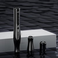 BIOMASER P90 PRO vezeték nélküli és vezetékes félpermanens smink tetováló gép szemöldökhöz, szemceruzához és ajkakhoz, fekete 4